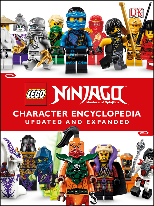 DK创作的LEGO Ninjago Character Encyclopedia作品的详细信息 - 可供借阅